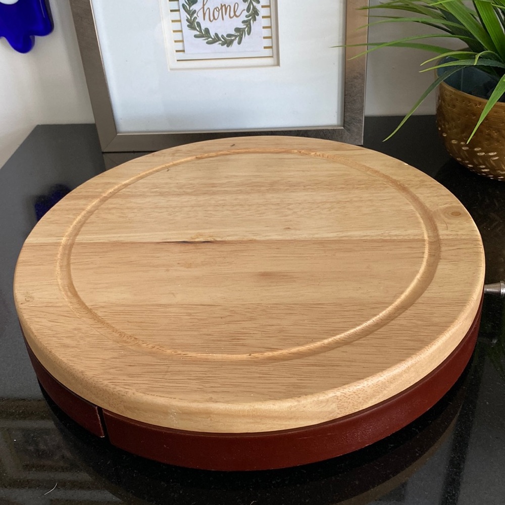 Cheese wood board